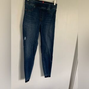 SPANX Dark Blue Women's Skinny Jeans